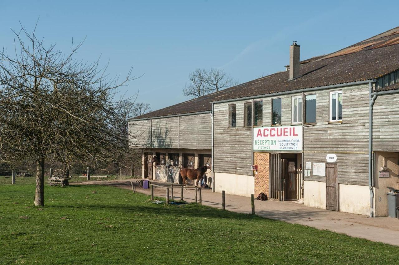 Domaine Equestre Etretat Bed & Breakfast Le Tilleul Bagian luar foto